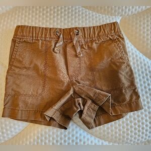 Brown Kids Shorts
